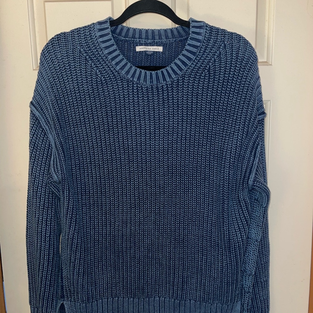 Women’s Blue Sweater